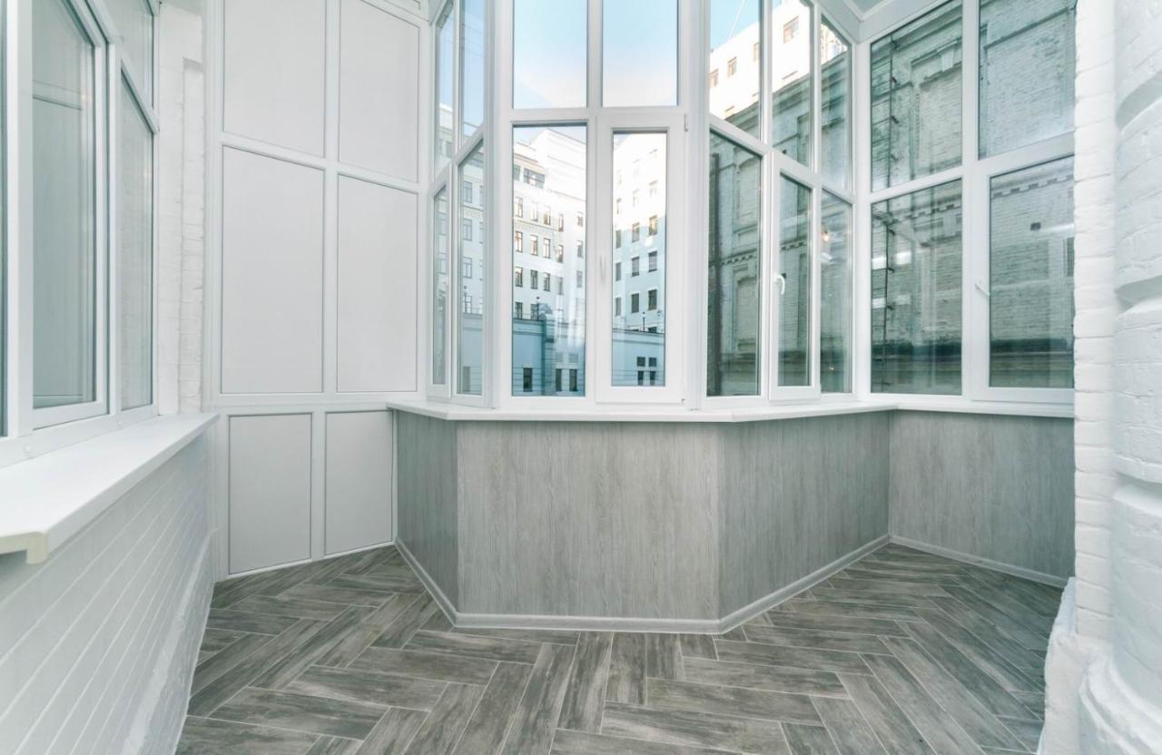 Luxury Beatiful Apartment On Pyshkinska Street เคียฟ ภายนอก รูปภาพ